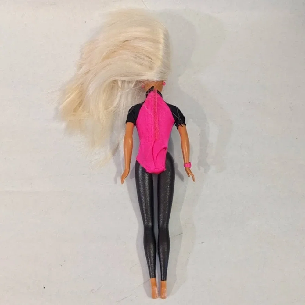 Vintage 1996 Mattel Ocean Friends Barbie Blond Scuba Gear & Accessories